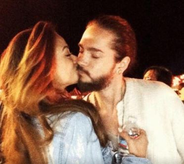 Ria Sommerfeld and Tom Kaulitz when they were together